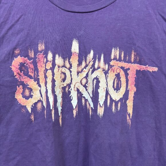 Slipknot Ouija Board Double Sided crop top size xxl - Picture 2 of 5